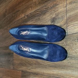 Yves Saint Laurent platforms